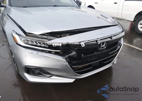 2021 Honda Accord Sport 2.0T from USA, damaged, VIN 1HGCV2F34MA000371